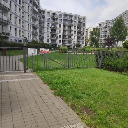 First -- Green Zoliborz Apartment 3 Warszawa Eksteriør bilde