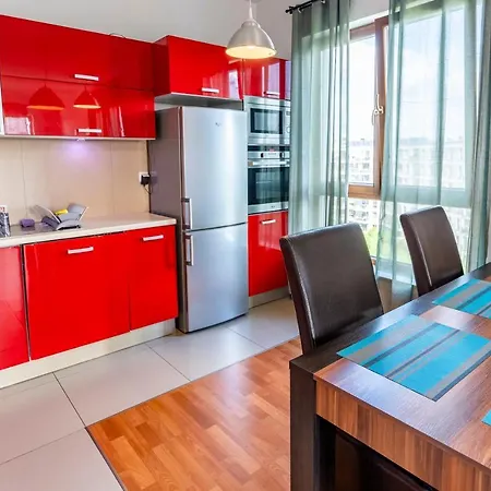 First -- Green Zoliborz Apartment 3 Warszawa Eksteriør bilde