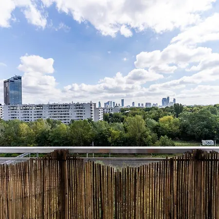 First -- Green Zoliborz Apartment 3 Warszawa Eksteriør bilde