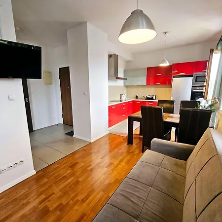 First -- Green Zoliborz Apartment 3 Warszawa Eksteriør bilde