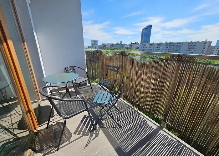 First -- Green Zoliborz Apartment 3