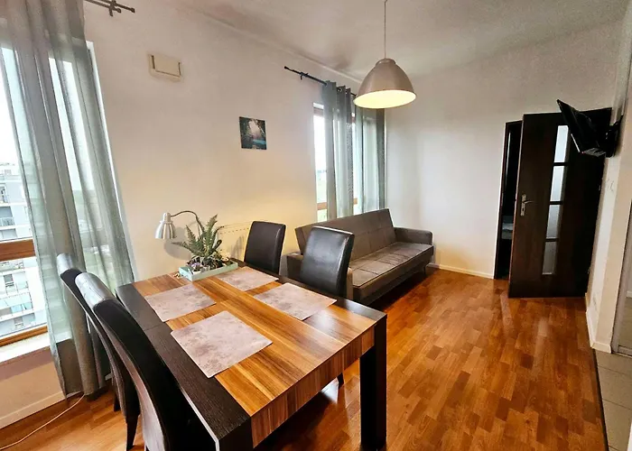 First -- Green Zoliborz Apartment 3