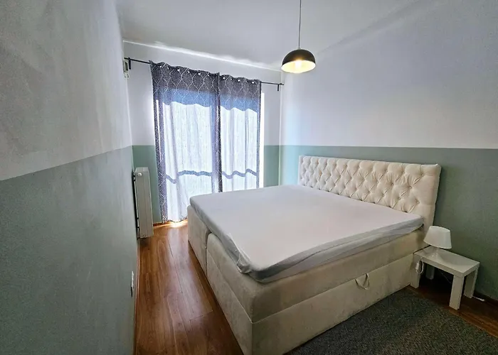 First -- Green Zoliborz Apartment 3